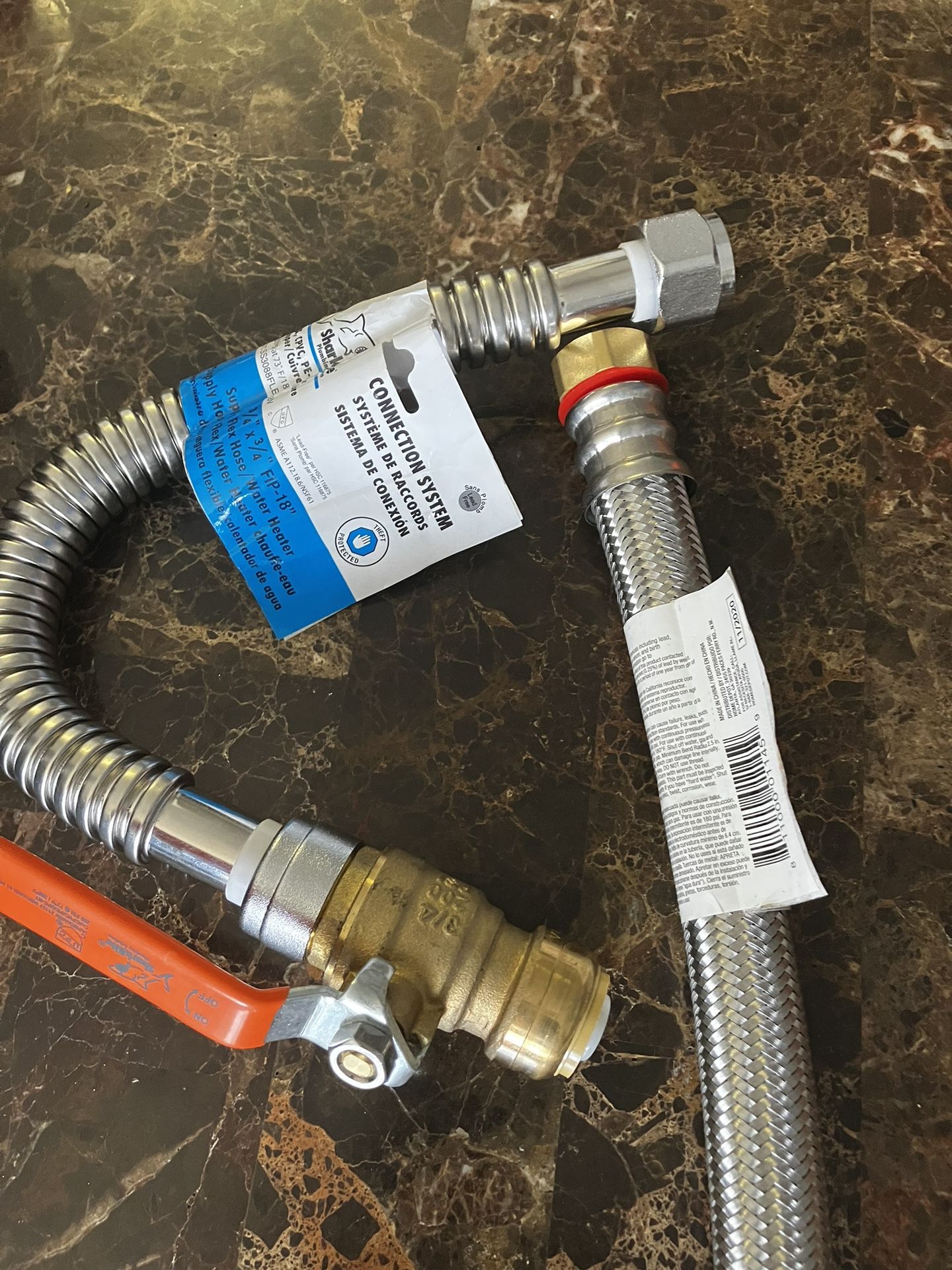 Water Heater Flex Hose for Sale in Mesquite, TX OfferUp