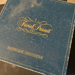 1981 Vintage Trivial Pursuit Game