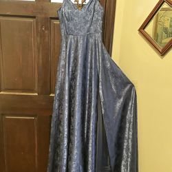 Royal Blue Gown