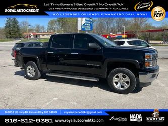 2014 Chevrolet Silverado 1500 Crew Cab