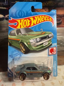 ‘70 Toyota Celica Hotwheel