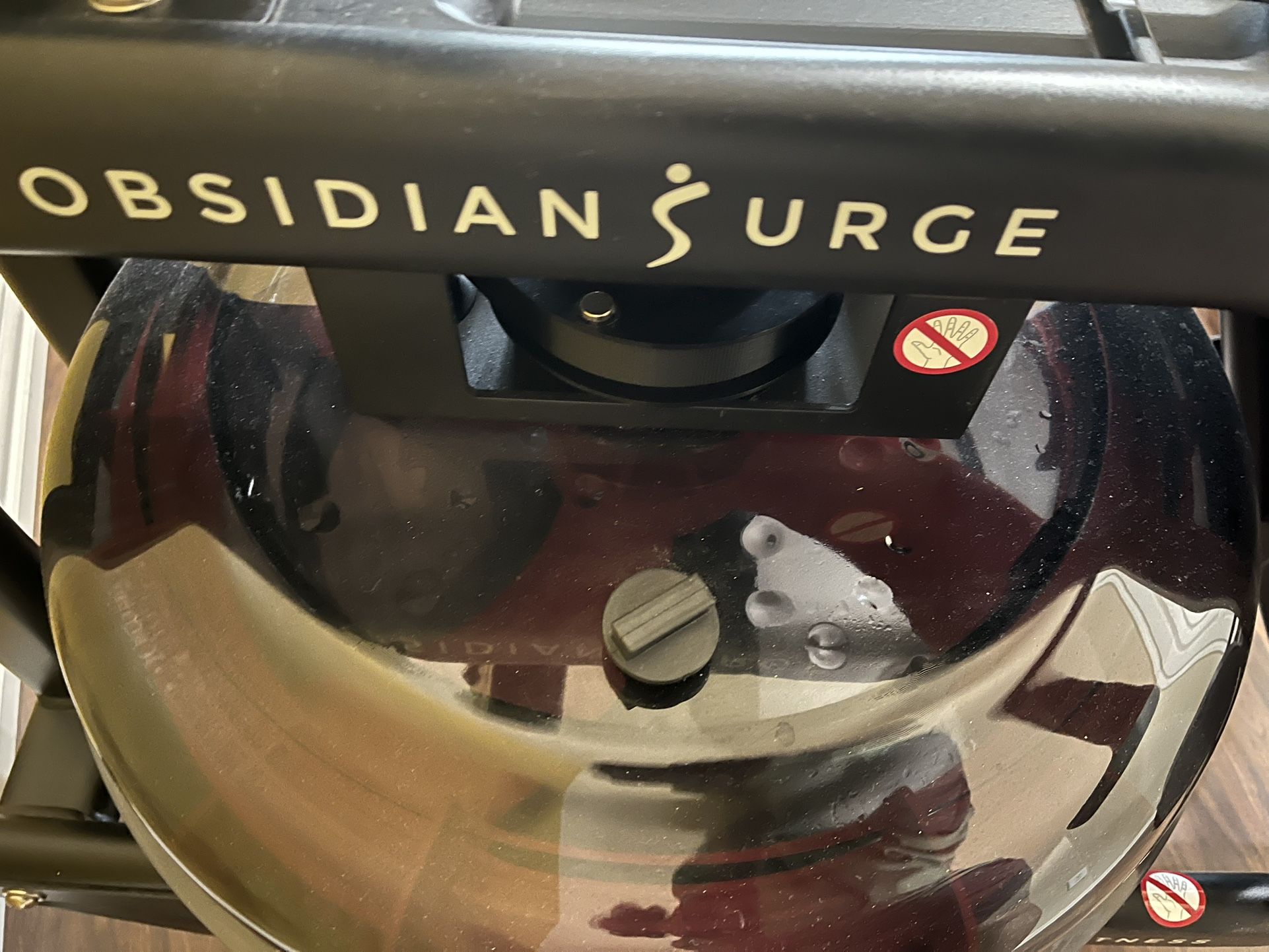 Obsidian Surge 500 Water Rowing Exercise 