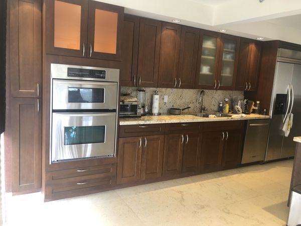 kitchen package: cabinets & appliances for Sale in ...