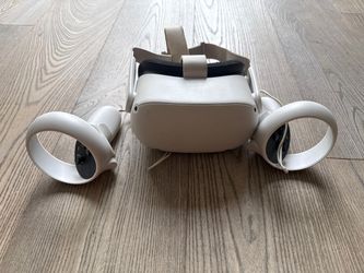 Meta Quest 2 VR Headset with Controllers