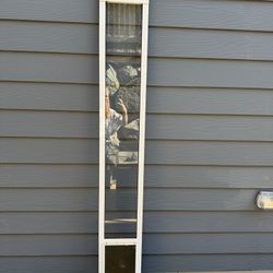 Dog Door Insert For Slider