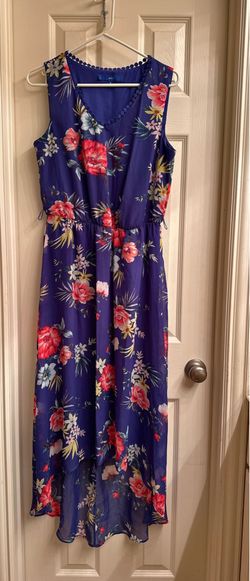 Beautiful hi low midi dress