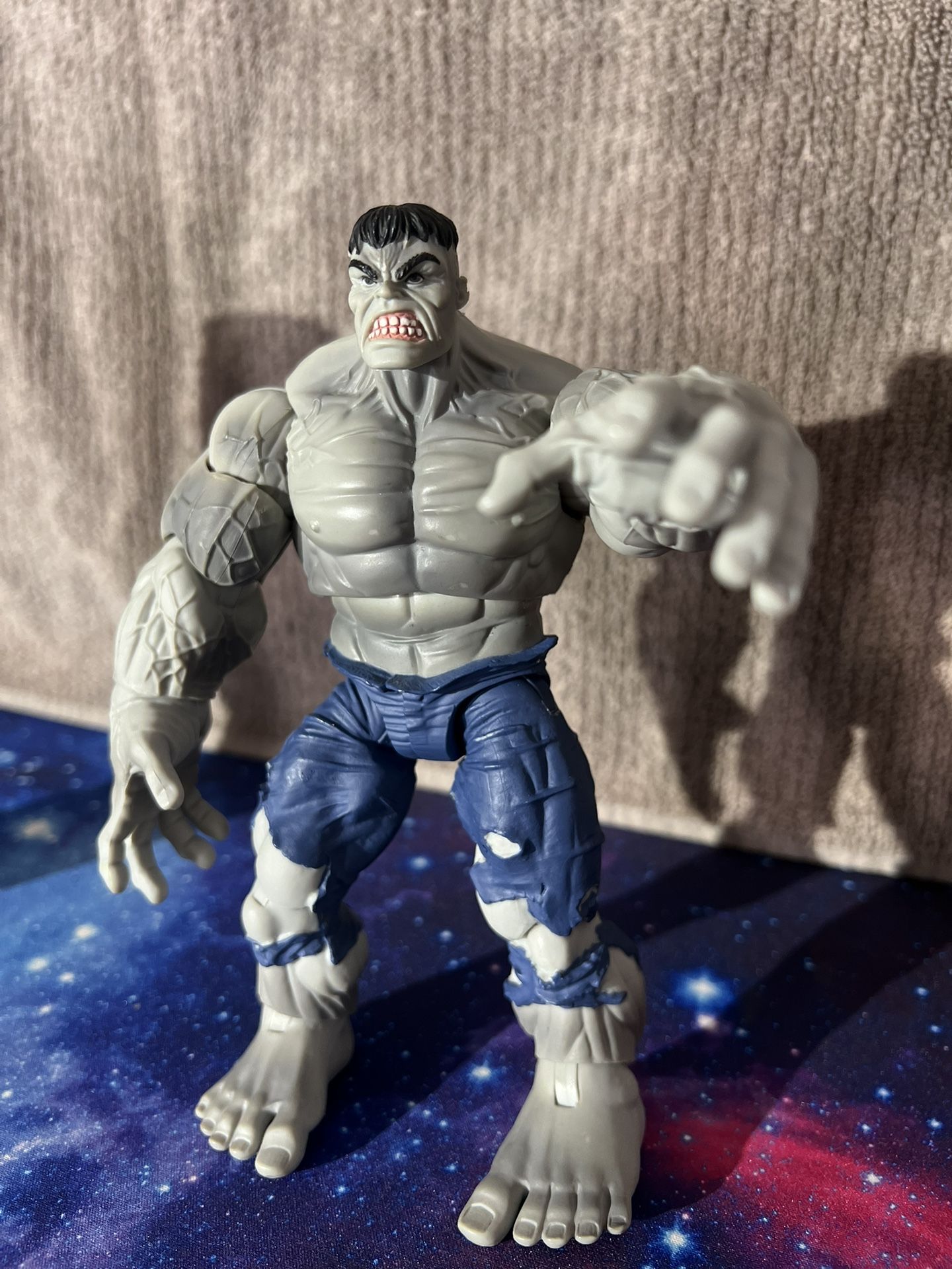 Marvel gray Hulk