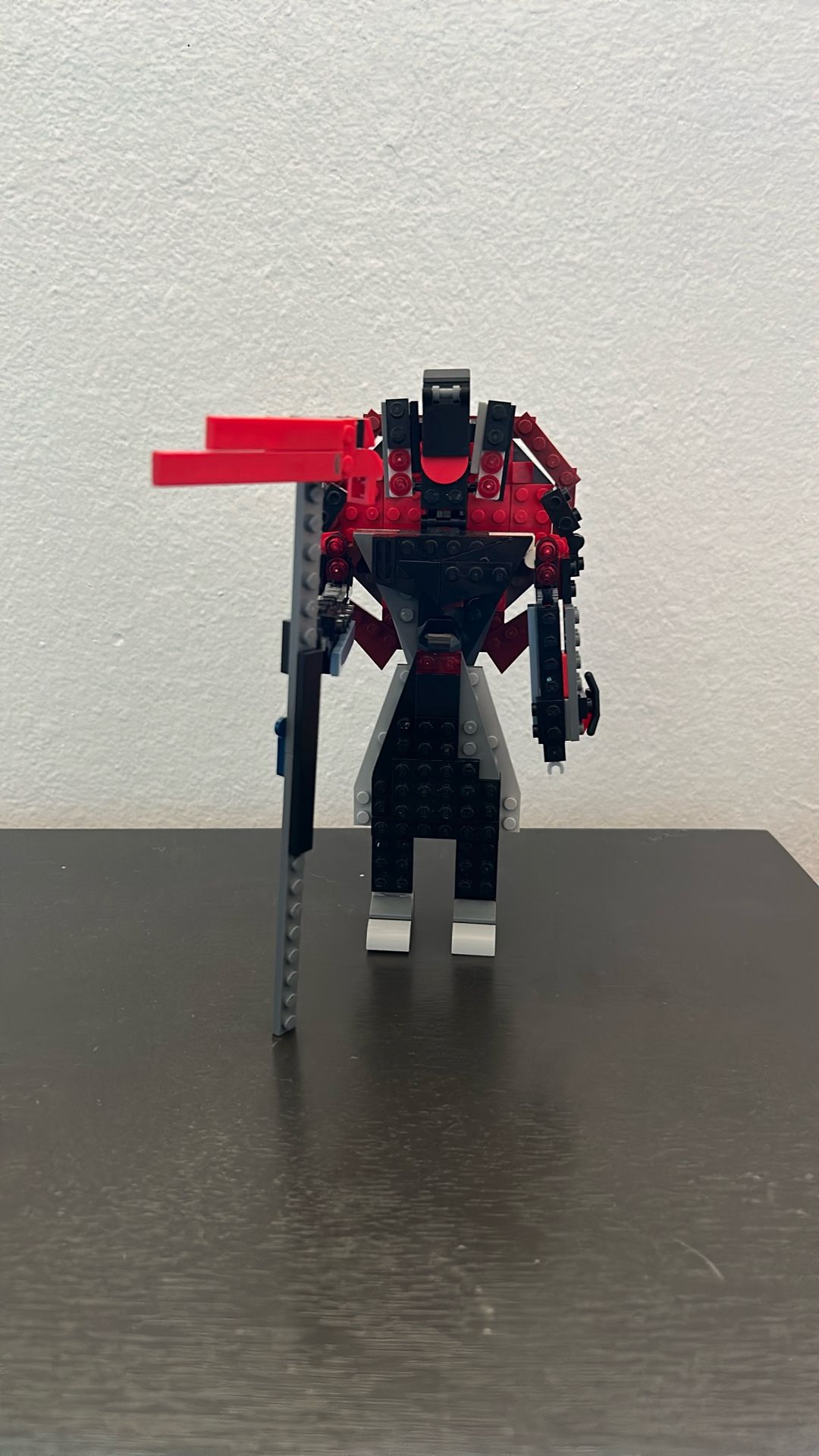 skibidi Toilet Executor Speakerman Semi Titan Lego