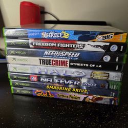 CIB Xbox Game Bundle 4