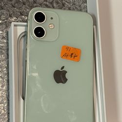 iPhone 12 MINI Like New AT&T and Cricket 