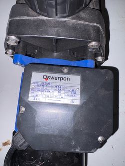 Oswerpon pool or spa pump
