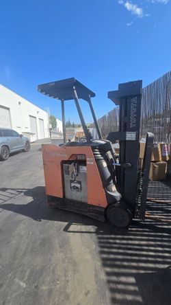 Toyota Electric Reach Forklift - Works Great - Includes Charger - Must Be Gone Now!!
