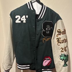 Mac Miller Varsity Jacket Size Large