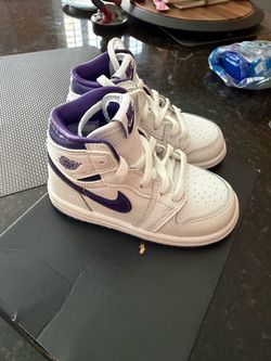 Jordan retro 1 toddler size 7c brand new