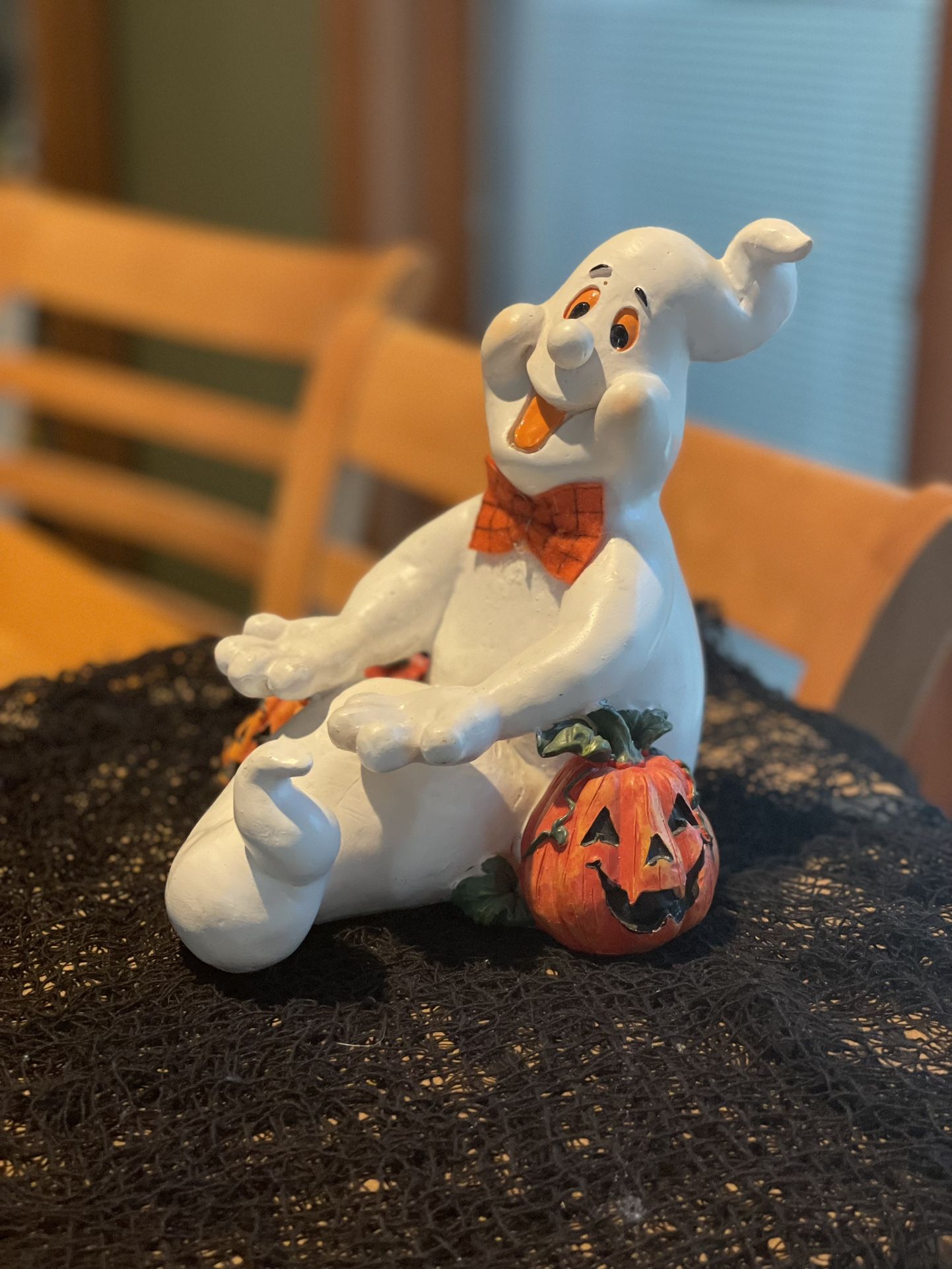 Ghost Candle Holder