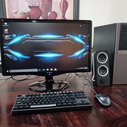 DELL Optiplex 980 desktop computer.  Windows 10 pro. Good condition.  Intel core i5 cpu processor.  3.20 GHz.  wifi adapter.   1.50 Tb hard drive.  DV