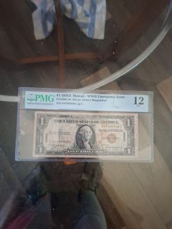 $1 Hawaii  1935 certified PMG