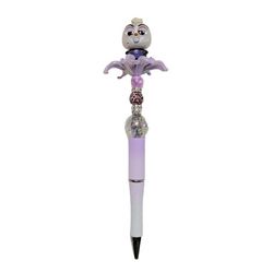 Olaf As Ursula Doorables Disney Custom Beaded Ballpoint Twist Pen