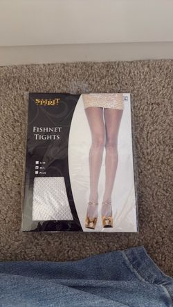 Spirit Halloween Fishnet Tights