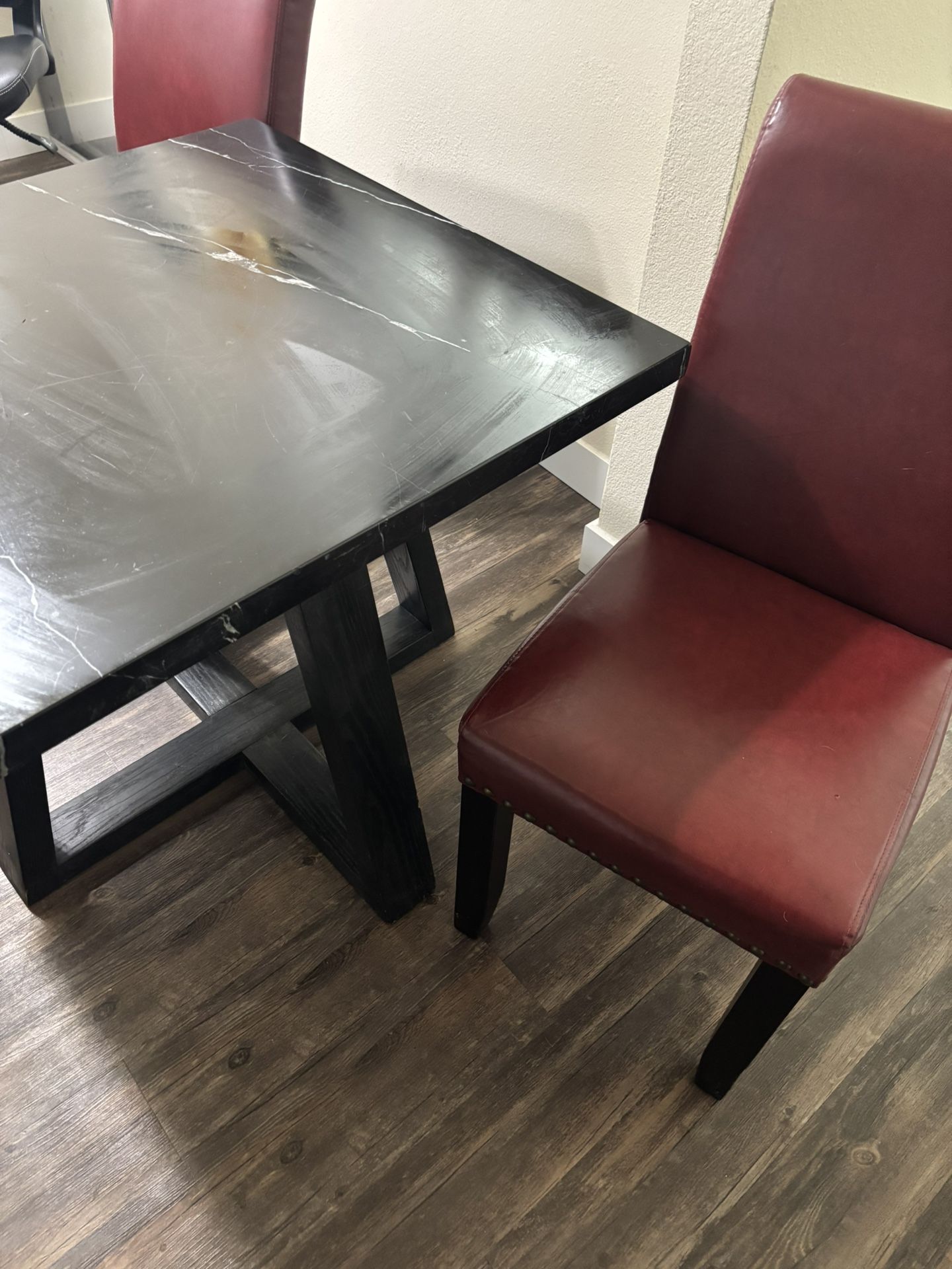 Table With chairs