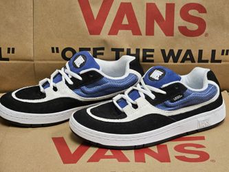 Vans Speed LS Blue/White Men’s Size 8.5