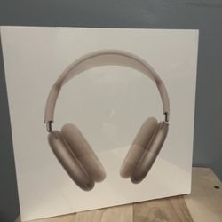 AIRPODS MAX *HEADPHONES AUTHENTIC* STARLIGHT