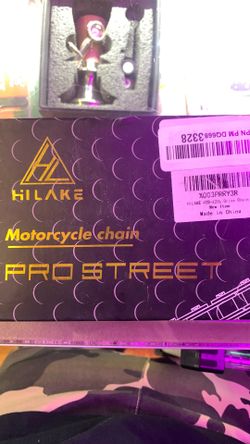 Motorcycle chain