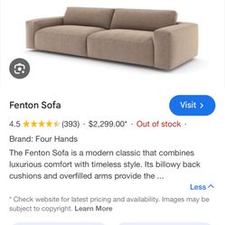Fenton sofa By Four Hands