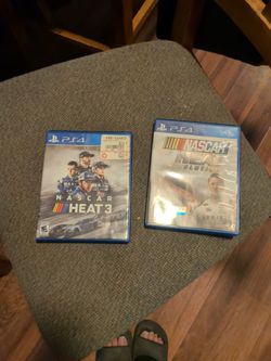 PS4 GAMES NASCAR