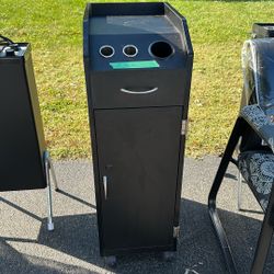 Hairstylist Rolling Cart With Drawers