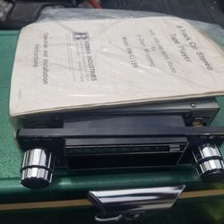 Vintage Boman 8track Player $150