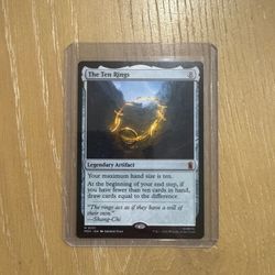 MTG The Ten Rings