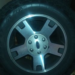 Llantas Y Rines Para Ford F150 Medida 265/70 R18