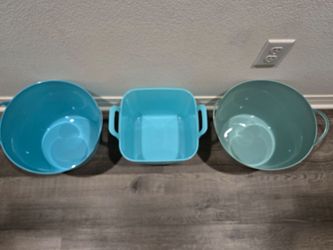 Baskets and Buckets