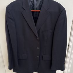Mens Navy Sport Jacket