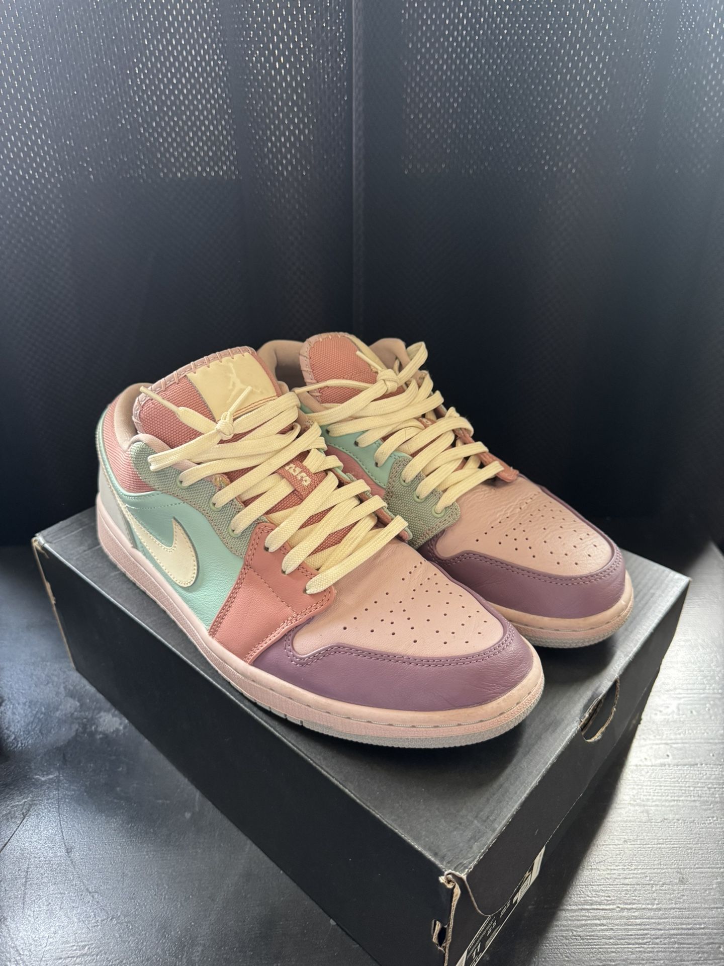 HOT Easter Pastel Jordan Low Jordan Low “Easter Pastel” Size 11