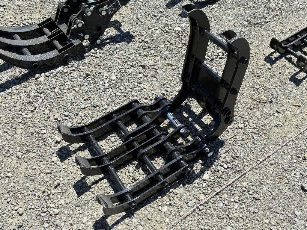 Mini Excavator Grapple