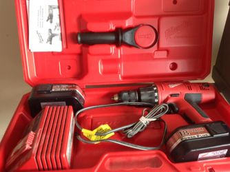 Milwaukee Hammer drill needs charger
