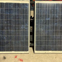 Double Solar Panel