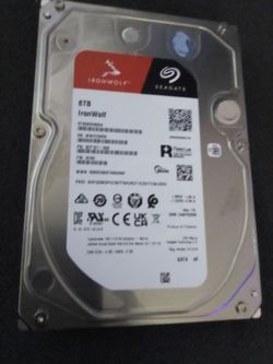 Seagate 8Tb Harddrive