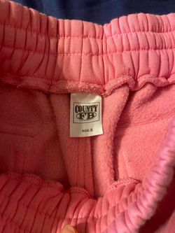 County fb women’s pink pants