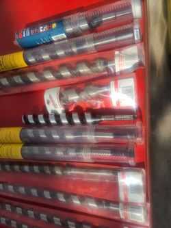 Ship auger bits half inch to inch and a half starting at $25 to $40