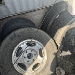 Silverado 1500 Wheels 