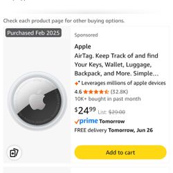Apple AirTag 