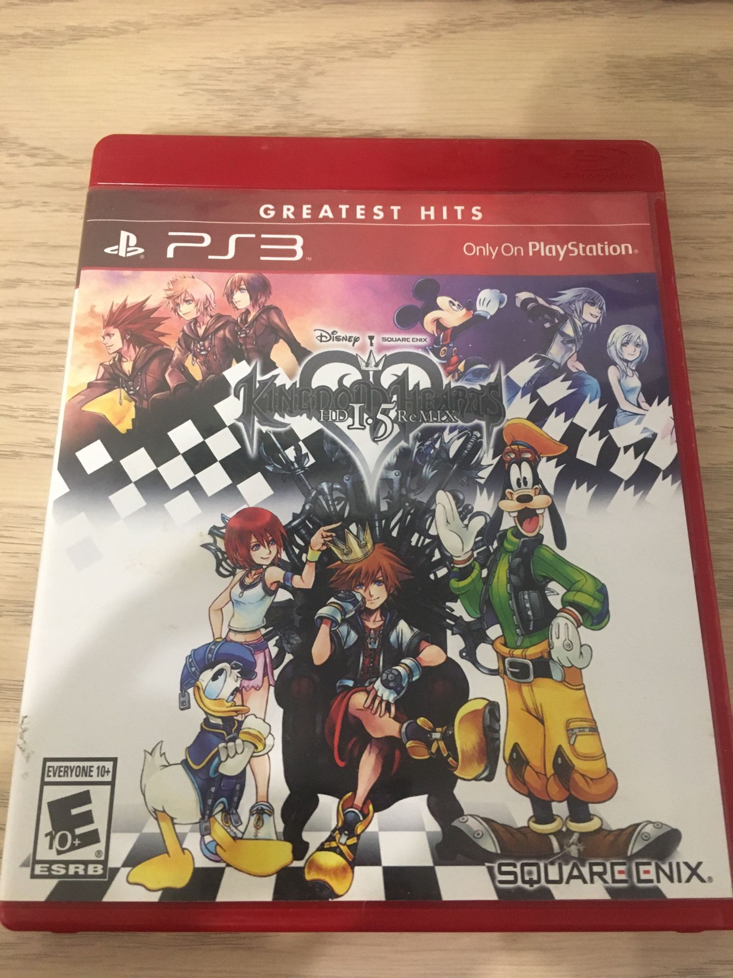 Kingdom Hearts Hd Remix 1.5 PlayStation 3