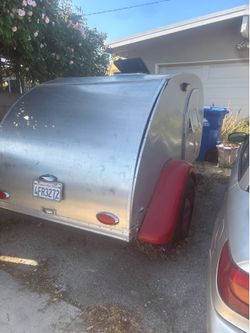 2004 teardrop trailer