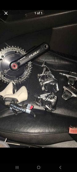 Mixed mini groupset