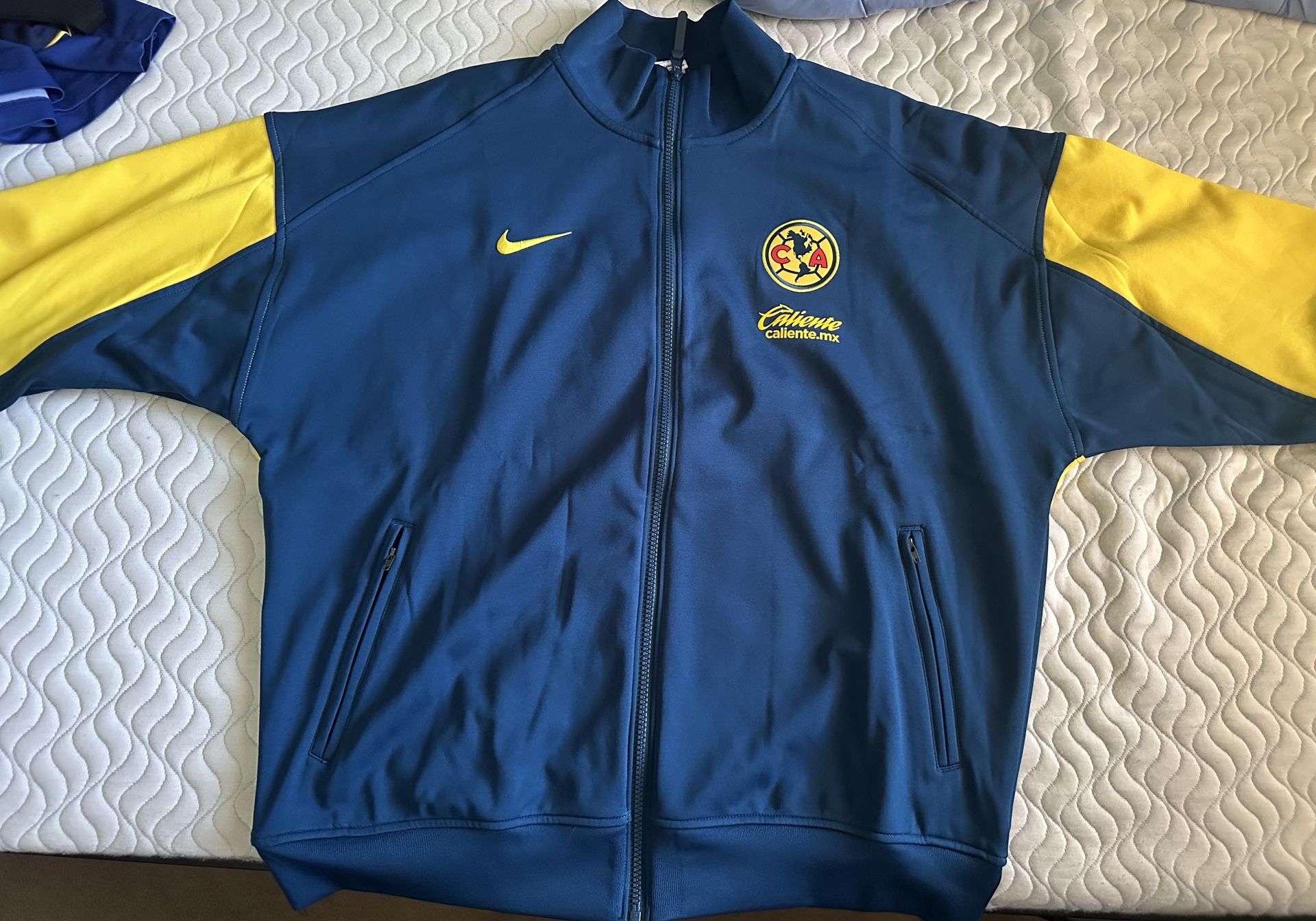 NIKE Club America 2024 Blue Anthem Jacket Men’s Large