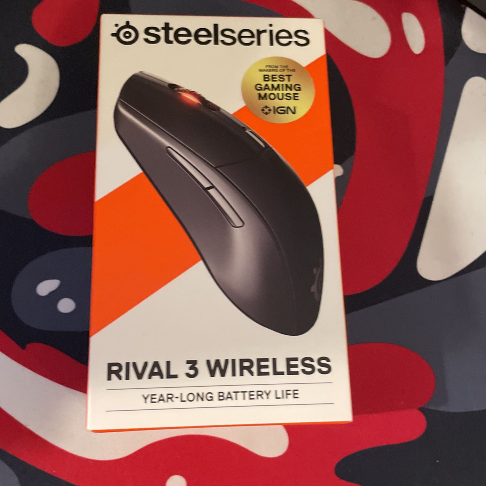 Steel Series Rival 3 Wireless Mouse