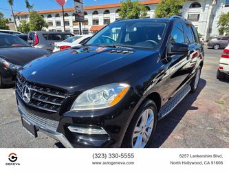 2014 Mercedes-Benz M-Class